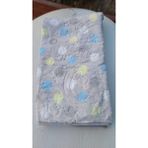 Tekstilci Rengarenk Noktalı Embos Baskılı 100*120CM Peluş Bebek Çocuk Battaniyesi - 100 x 120 - Gri
