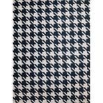 Tekstill Büyük Kaz Ayağı Desenli Döşemelik Kumaş 140 x 100 cm