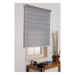 Tekstilline Bambu Stor Zebra Perde - 70 x 200 cm - Siyah