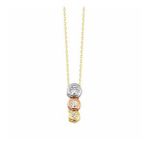 Tektaş Altın Kolye Tria 14K Gold