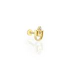 Tektaş Detaylı Model Tragus Piercing