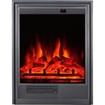 Tektes Dekoratif 62X47X23 Cm Bluetoothlu, Alev Sesli, Uzaktan Kumandalı Elektrikli Şömine Isıtıcı