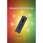 Tekvora Akıllı Tv Stick | 4K Destekli | Android 14 | Dual Wifi | Bluetooth | Tak & Kullan - siyah
