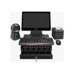 Tekyer Online Komple Barkodlu Satış Sistemi ve Dokunmatik Pos Seti - (Hızlı Satış Programı, Terminal, Fiş Yazıcı, Barkod Okuyucu ve Para Çekmecesi Dahil)