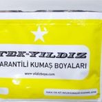 TekYıldız Kumaş Boyası - Sarı