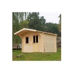 Tekzen Bungalov 12 m2 Ahşap Bağ Evi