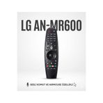 tekzy LG AN-MR600 ses komutlu kumanda