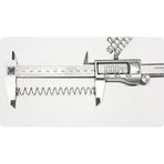 Tel Çapi 0,80Mm Dis Çap 10Mm Boy 100Mm Baski Yayi 502426413