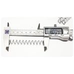 Tel Çapi 0,80Mm Dis Çap 10Mm Boy 80Mm Baski Yayi 502426187