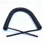 tel kablo Yaylı Teleskopik Spiral Kablo 2 damarlı Yaylı Teleskopik Tel Spiral Kablo, Siyah Güç Kablosu Genişletilebilir Tel, 24AWG-14AWG 2,5 M 5 M 7,5 M, (Uzunluk: Hat Uzunluğu 5m, Özellikler: