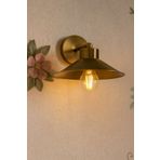 Tel Lighting Konik Şapkalı Aplik Antik Bronz