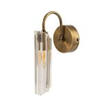 Tel Lighting Roma Cam Aplik, Antik Bronz Eskitme