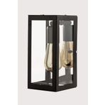 Tel Lighting Siena Siyah Metal Aplik