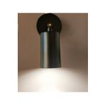 Tel Lighting Siyah Gu10 Tekli Spot Aydınlatma Aplik (AMPÜL DAHİL)