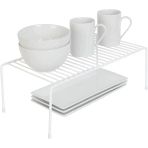 TEL ORGANİZER DOLAP DEPOLAMA RAFI 22X40CM BEYAZ (4)
