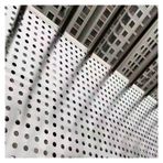 Tel örgü plakalar, paslanmaz çelik dekoratif delikli sac, 10 mm delik aralığı, 65 x 120 cm tel örgü, kendin yap projeleri için ev dekorasyonu ve uygulama