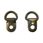 Tel Resim, Tablo, Çerçeve Askısı - 10x14mm, Eskitme, 1000 Adet