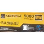 Tel Zımba Teli Mobilya Bağlantı Elemanları