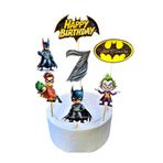telaşe memuru 7 Yaş Batman Doğum Günü Pasta Süsü - Batman (Yarasa Adam) Pasta Süsü ve Doğum Günü Konsepti