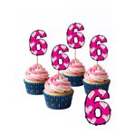 telaşe memuru Hello Kitty 10 Adet Cupcake Pasta Süsü - Hello Kitty 6 Yaş Şekilli Kürdan Süs ve Doğum Günü Konsepti