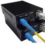Teldata Media Converter Single Mode 10-100-1000 3 Km Only Sc-Sx Tx-A-B-Kıtset