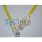 Teldata TLD-030T Cat6 0.30MT Turuncu Utp Patch Kablo