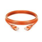Teldata TLD-050T Cat6 0.50 mt Turuncu UTP Patch Kablo