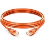 Teldata TLD-050T Cat6 0.50 mt Turuncu UTP Patch Kablo