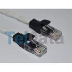 Teldata TLD-1000B Cat6 10 mt Beyaz UTP Patch Kablo