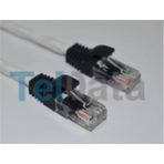 Teldata TLD-1000B Cat6 10 mt Beyaz UTP Patch Kablo