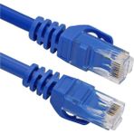 Teldata TLD-1000M Cat6 10 mt Mavi UTP Patch Kablo