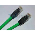 Teldata TLD-1000Y Cat6 10 mt Yeşil UTP Patch Kablo