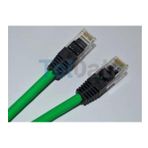 Teldata TLD-1000Y Cat6 10 mt Yeşil UTP Patch Kablo