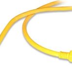 Teldata Tld-1000Ys Cat6 10 Metre Sarı Utp Patch Kablo