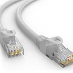 Teldata TLD-100G Cat6 1 mt Grey UTP Patch Kablo