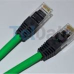Teldata TLD-100G Cat6 1 mt Yeşil UTP Patch Kablo