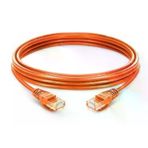 Teldata TLD-100T Cat6 1 mt Turuncu UTP Patch Kablo