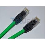 Teldata TLD-100Y Cat6 1MT Yeşil Utp Patch Kablo