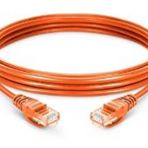 Teldata TLD-200T Cat6 2MT Turuncu Utp Patch Kablo