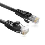 Teldata Tld-3000S Cat6 30 Metre Siyah Utp Patch Kablo