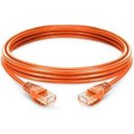 Teldata TLD-500T Cat6 5MT Turuncu Utp Patch Kablo