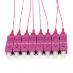 Teldata Tld-Pıgom4scmm Multı Mode Pıgtaıl Sc-Om4 1 Metre(12Li)