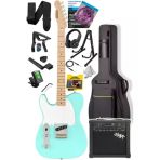 Tele Kasa Elektro Gitar Seti - Maple Klavye, 25W Amfi