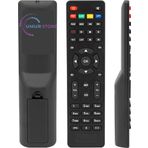 Teledünya 9600hd - 8900hd - Neta - Kablo Tv Universal Uydu Kumandası