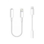 Teleface Mr Hunter Iphone 7 8 X Plus Uyumlu Kulaklık Çevirici Lightning Aux Dönüştürücü