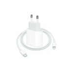 Telefon Aksesuarları Iphone 12/12 Pro Max Hızlı Şarj Aleti Seti 18W Adaptör + Usb-C Kablo 12Promax