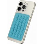 Telefon Arkasına Yapışan Silikon Vakumlu Pratik Telefon Tutucu, Kolay Telefon Kılıfı Tutucu, Tüm Cep Telefonu Modellerine Uygun, Araç Telefon Tutucu, Makyaj, Mutfak, Ahtapot (Mavi)