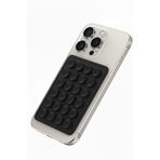 Telefon Arkasına Yapışan Silikon Vakumlu Pratik Telefon Tutucu, Kolay Telefon Kılıfı Tutucu, Tüm Cep Telefonu Modellerine Uygun, Araç Telefon Tutucu, Makyaj, Mutfak, Ahtapot (Siyah)