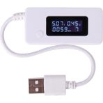 Telefon Bankası Için LCD USB Şarj Kapasitesi Akım Gerilim Test Cihazı Ölçer (Yurt Dışından)