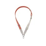 Telefon Boyun Askısı Ve Bileklik Askısı Vista Duo Serisi 2 İn 1 Lanyard & Hand Strap Turuncu
